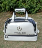 Mercedes Benz, одежда подходит для мужчин и женщин, сумка на одно плечо, сумка для обуви, двухэтажная водонепроницаемая сумка