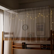 Phòng ngủ của sinh viên rèm che màn tích hợp màn chống muỗi trên cửa hàng shop Bắc Âu in gió cô gái trái tim cô gái phòng ngủ bedroom