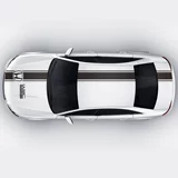 Автомобильная наклейка WRC Decorative Sticker Door Cover Cover Scratch Scratch Scratch Sticker