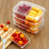 Лучше -Связанные упакованные салатные фруктовые фрукты.