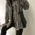 Mùa xuân và mùa hè 2020 trên phiên bản tiếng Hàn mới của túi dây rút hoang dã sang trọng đeo vai túi đeo chéo pu túi nữ Hồng Kông - Túi xách nữ