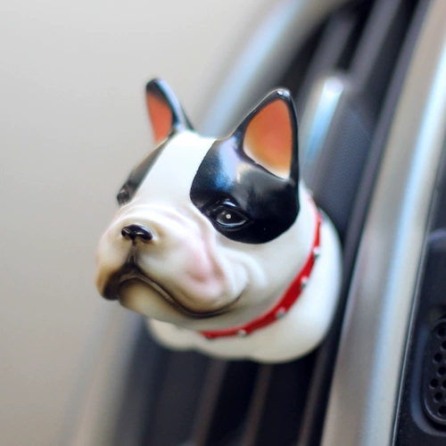 Окружающая автомобиль FA Dour Aromatherapy Fighting Head Aragrance Car Outlet Alavor Stone Dog Голова ароматерапе