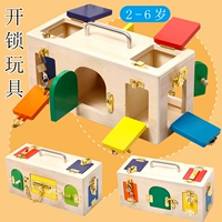 Деревянная игрушка Монтессори для детского сада для мальчиков и девочек, раннее развитие, 3-5-6 лет