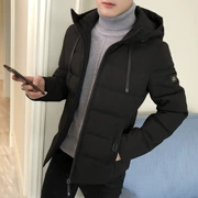 PEPP Enbu cotton nam mùa đông mới áo khoác cotton nam phiên bản Hàn Quốc áo khoác cotton nam - Quần áo độn bông thể thao