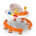 Baby Walker Xe đẩy Rollover đa chức năng Scooter Baby Walker 6 7-18 tháng có thể gập lại xe tròn Xe đẩy / Đi bộ