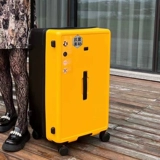 Вместительный и большой чемодан, амортизирующий универсальный тормоз на колесиках, 30 дюймов, 32