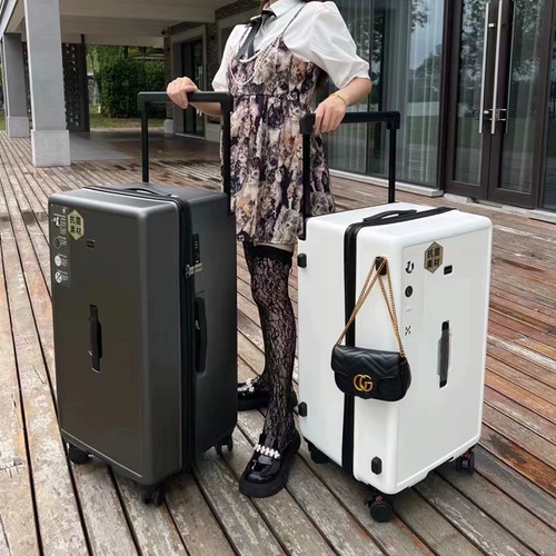 Вместительный и большой чемодан, амортизирующий универсальный тормоз на колесиках, 30 дюймов, 32