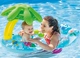 Cha mẹ và con tương tác bơi đồ chơi nước bóng râm ghế mẹ và con đôi float nước inflatable dày phao cứu sinh