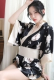Сексуальная летняя пижама, тонкая юбка, шелковое нижнее белье