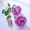 Mô phỏng 3 hoa của hoa mẫu đơn hoa cưới bằng nhựa mô phỏng hoa mẫu đơn giả hoa mẫu đơn - Hoa nhân tạo / Cây / Trái cây