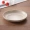 Bộ đồ ăn lúa mì đĩa tròn đĩa dĩa dày chống rơi tấm ăn sáng hộ gia đình lớn 8 inch đĩa trái cây món mì - Đồ ăn tối