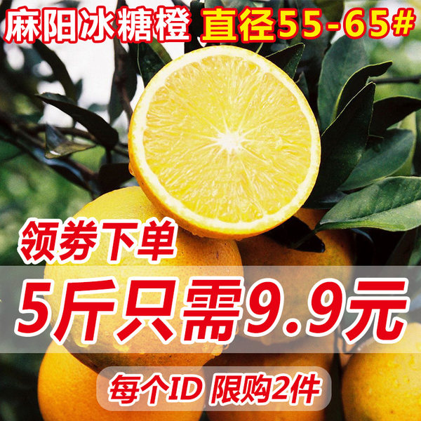 预售白菜 冰糖橙之乡 湖南麻阳冰糖橙 5斤 优惠券折后¥9.9包邮(¥19.9-10) 预售白菜 冰糖橙之乡 湖南麻阳冰糖橙 5斤 优惠券折后¥9.9包邮(¥19.9-10)
