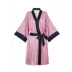 Lucia Berutto mùa xuân và mùa hè váy ngủ sọc khâu mới phù hợp với phong cách hiện tại của bạn - Night Robe
