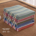 [100% cotton cũ vải thô] tờ một mảnh mùa hè Sơn Đông handmade cotton linen vải linen mat sheets Khăn trải giường