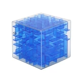 Кубик Рубика, трехмерный шариковый интеллектуальный лабиринт, игрушка для взрослых для мальчиков и девочек, в 3d формате, антистресс, подарок на день рождения