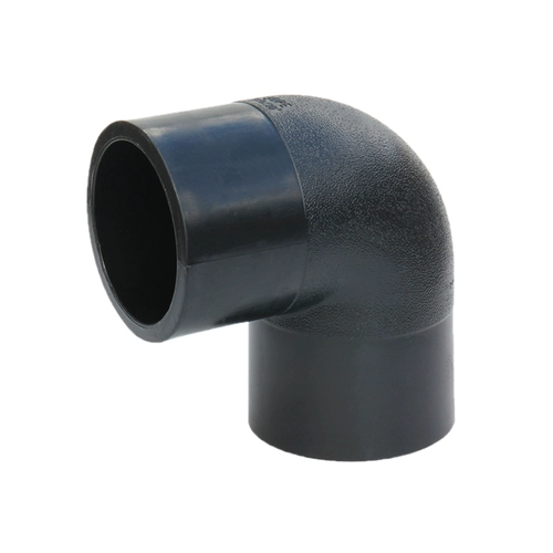 Аксессуары для труб PE 110 Пара регистрационных деталей Блок 45 градусов 90 градусов локоть 75160, 200 равный диаметр 315 разъем