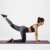 Giữ cho thảm tập thể dục gói hai mặt thảm yoga chống trượt 7mm vô vị Yoga