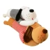 Giường đồ chơi đồ chơi sang trọng lớn gối búp bê búp bê đệm con chó ngủ lớn vải sang trọng đồ chơi gấu bông among us Đồ chơi mềm
