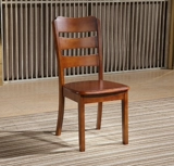 Современный стульчик для кормления из натурального дерева домашнего использования