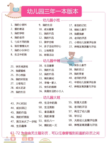 Книга роста для детского сада, шаблон для школьников, фотоальбом, подходит для подростков