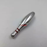 Портативная съемная металлическая женская курительная трубка подходит для мужчин и женщин, алюминиевый сплав, подарок на день рождения