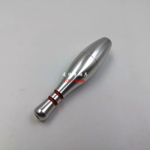 Портативная съемная металлическая женская курительная трубка подходит для мужчин и женщин, алюминиевый сплав, подарок на день рождения