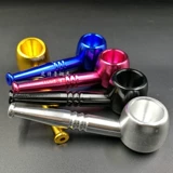 Бесплатная доставка Творческая высокая точка толстая -профиль старого в стиле большой дымовой горшок Портативный портативный дым Fairdd Shomk Swom