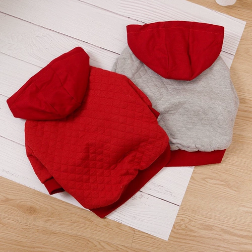 Собачья хлопковое пальто осень и зимний стиль