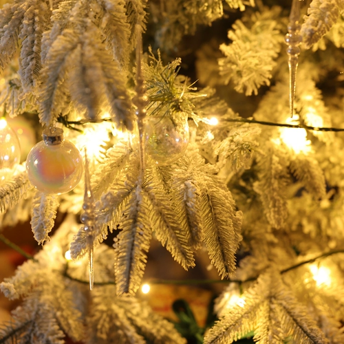 1,5 млн. Нордика INS Wind Рождественская елка 1,8 метра Домохозяйство Светящее Снежное слой дерево роскошное отделение снежного дерева