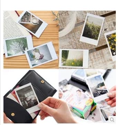 Polaroid giấy ảnh camera mini mini8 máy in 25 SP2 với đường viền màu trắng phim phim cầu vồng - Phụ kiện máy quay phim