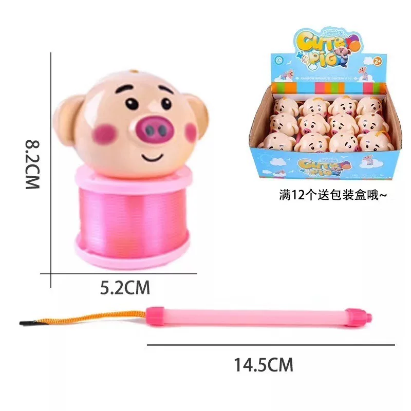 2021 сет red pig Lantern игрушка оптом пролистывание стальной хит продаж ночного рынка маленькие подарки