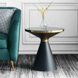 Северный закаленный стеклянный колокольчик кофейный столик.