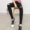 2017 Hàn Quốc phiên bản của mùa hè phần mỏng Slim mặc đen ladies xà cạp dài sinh viên chặt chẽ chân quần bút chì