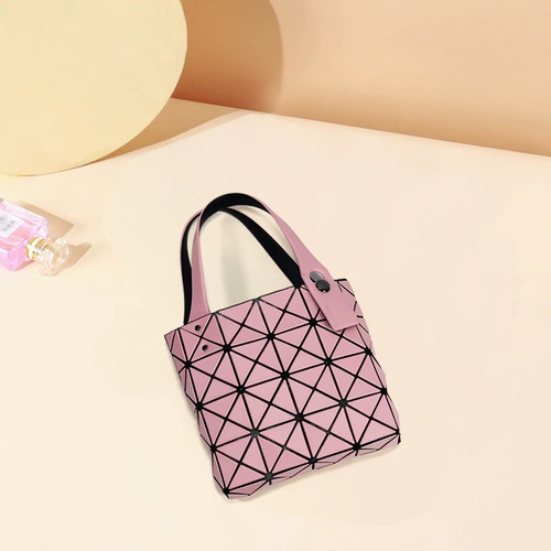 Японская летняя маленькая сумка через плечо с ромбовидным узором