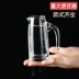 Thủy tinh rượu vang trắng glass decanter decanter rượu vang thiết bị đo rượu vang mixer với quy mô với xử lý ngâm rượu vang jug ly uống rượu mạnh Rượu vang