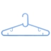 HSBC Xinjia 5 nhóm Quần áo dày nam Treo quần áo mùa đông Móc treo bằng nhựa Áo khoác len đặc biệt - Hệ thống giá giặt Hệ thống giá giặt