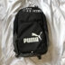 Puma Hummer Nam và Nữ Logo màu đen Hồng Thể thao Ba lô Túi sinh viên 073589 - Ba lô túi local brand Ba lô