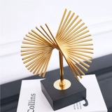 Современный металлический креативный высококлассный декор для гостиной, европейский стиль, легкий роскошный стиль