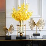 Современный металлический креативный высококлассный декор для гостиной, европейский стиль, легкий роскошный стиль