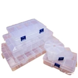 Пластиковая коробка для хранения для рыбалки, винт с аксессуарами, сортировка