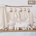 Quần áo cotton cho bé sơ sinh phù hợp với hộp quà tặng mùa thu và quà tặng mùa đông cao cấp 0-3 tháng 6 bé cung cấp trăng tròn