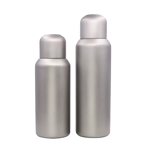 Серебряный муравей серебряный муравей большие чайники чистые титановые чашки с водяными чашками, отдавливая чайное фильтр чай