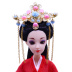 30cm trang phục búp bê đầu tóc, phụ kiện tóc tua cổ tòa cổ điển công chúa headdress đồ trang sức phụ kiện búp bê barbie Búp bê / Phụ kiện