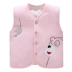 Áo len cho bé mùa xuân và mùa thu cotton 0-1-3 tuổi Áo vest bé ấm áp dày bông mùa đông nam và nữ trẻ em vest Áo ghi lê
