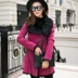 Áo len lông một chiếc áo khoác lông nữ 2017 mới mùa đông giảm béo thon dài phần áo khoác da nữ - Faux Fur