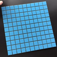 25 морской голубой глазурь Яркий свет