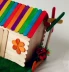 Trẻ em của handmade diy sản xuất mô hình sáng tạo cabin chất liệu mẫu giáo câu đố lắp ráp đồ chơi làm gói chất liệu thiệp handmade Handmade / Creative DIY