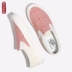 [启] Vans Annaheim cờ đỏ đen trắng kẻ sọc đôi giày vải một chân VN0A3JEXVMZ - Plimsolls giày the thao nữ cao cấp Plimsolls