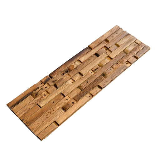 Laocoma Solid Trojan Новая китайская настенная декоративная доска телевизионная фон бревна стены xuangan fenghua деревянная доска