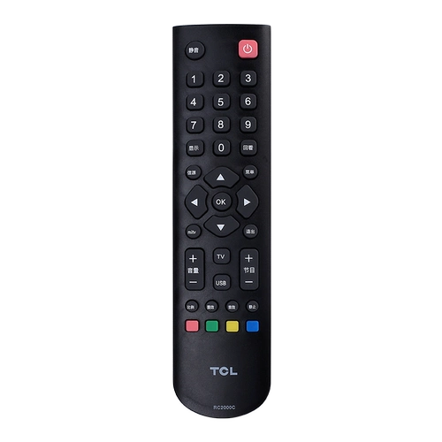 Подходит для TCL ACE LCD TV Оригинальный RC2000C/C02/C11 млн. Universal Demote Control